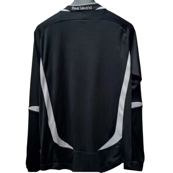 Camisa II Real Madrid 2006 2007 Adidas Retro Manga comprida